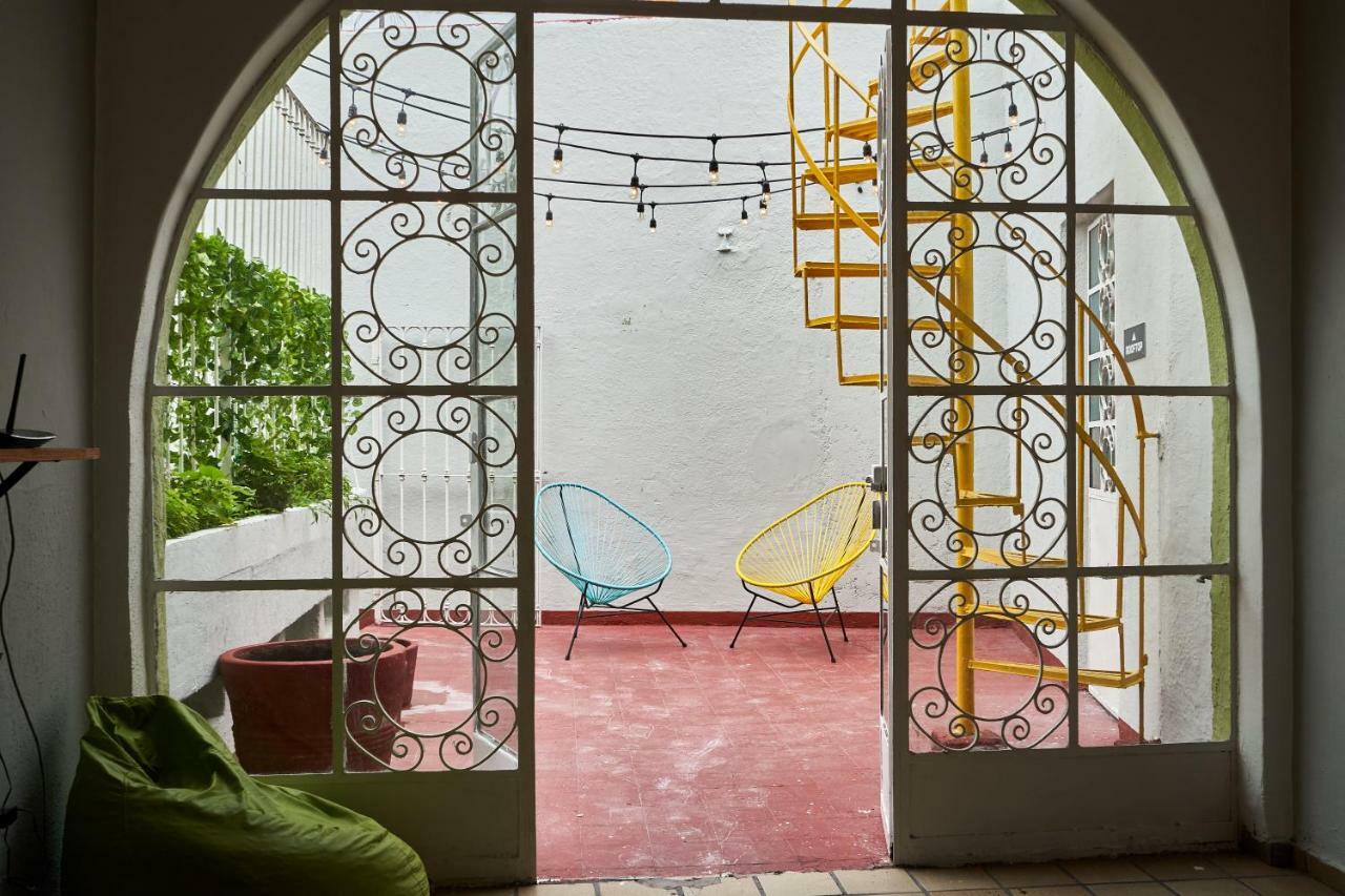 Hostal Americana Guadalajara Extérieur photo