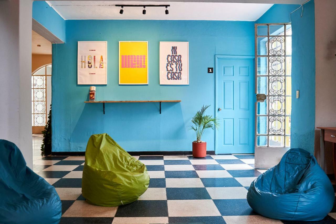 Hostal Americana Guadalajara Extérieur photo